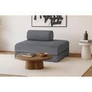 Canapé Droit Lincoln - 2 Places - Velours Côtelé