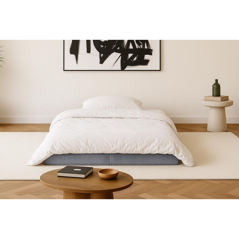 Canapé Droit Lincoln - 2 Places - Velours Côtelé