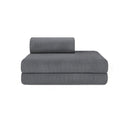 Canapé Droit Lincoln - 3 Places - Velours Côtelé