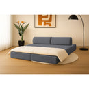 Canapé Droit Lincoln - 3 Places - Velours Côtelé