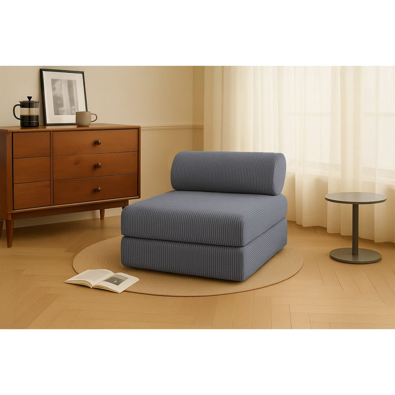 Fauteuil Lincoln - Velours Côtelé