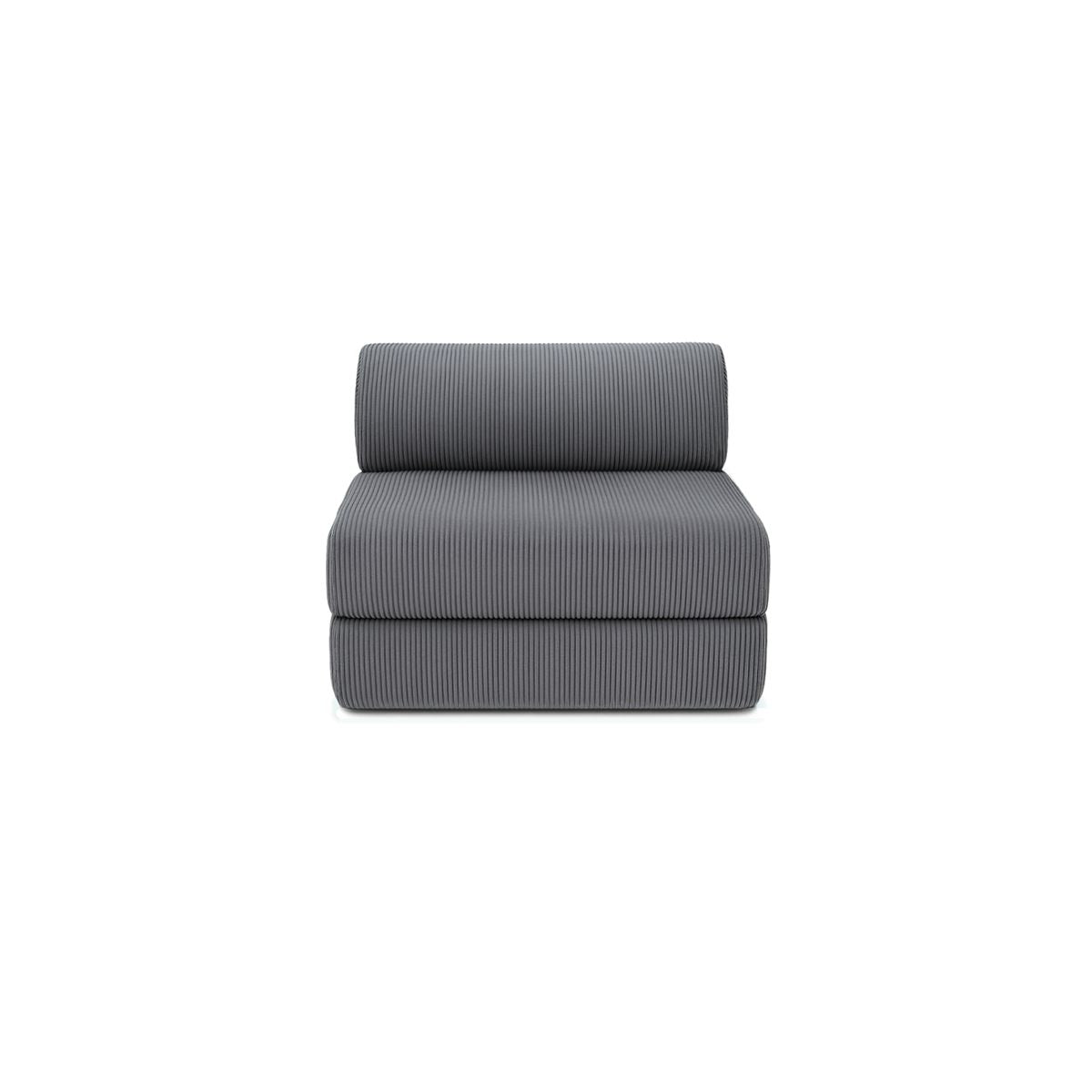 Fauteuil Lincoln - Velours Côtelé