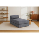 Méridienne Lincoln - 3 Places - Velours Côtelé