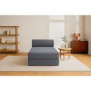 Méridienne Lincoln - 3 Places - Velours Côtelé