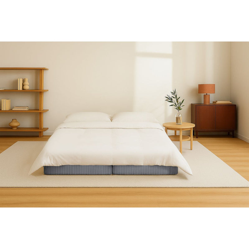 Méridienne Lincoln - 3 Places - Velours Côtelé