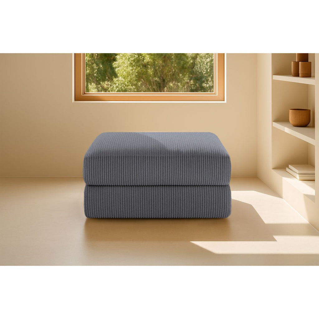Pouf Lincoln - Velours Côtelé