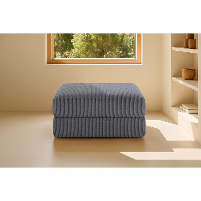 Pouf Lincoln - Velours Côtelé