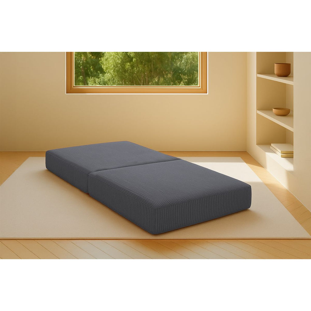 Pouf Lincoln - Velours Côtelé