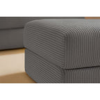 Pouf Lincoln - Velours Côtelé