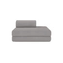 Canapé D'Angle Lincoln - 5 Places - Velours Côtelé