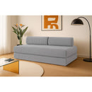 Canapé Droit Lincoln - 3 Places - Velours Côtelé