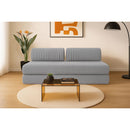 Canapé Droit Lincoln - 3 Places - Velours Côtelé