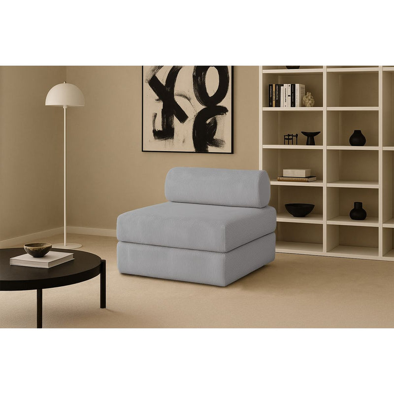 Fauteuil Lincoln - Velours Côtelé