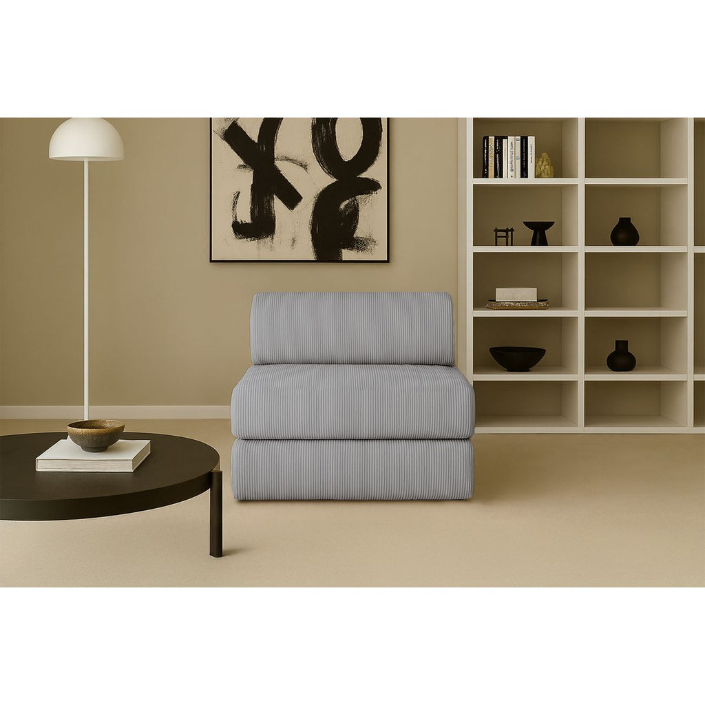 Fauteuil Lincoln - Velours Côtelé