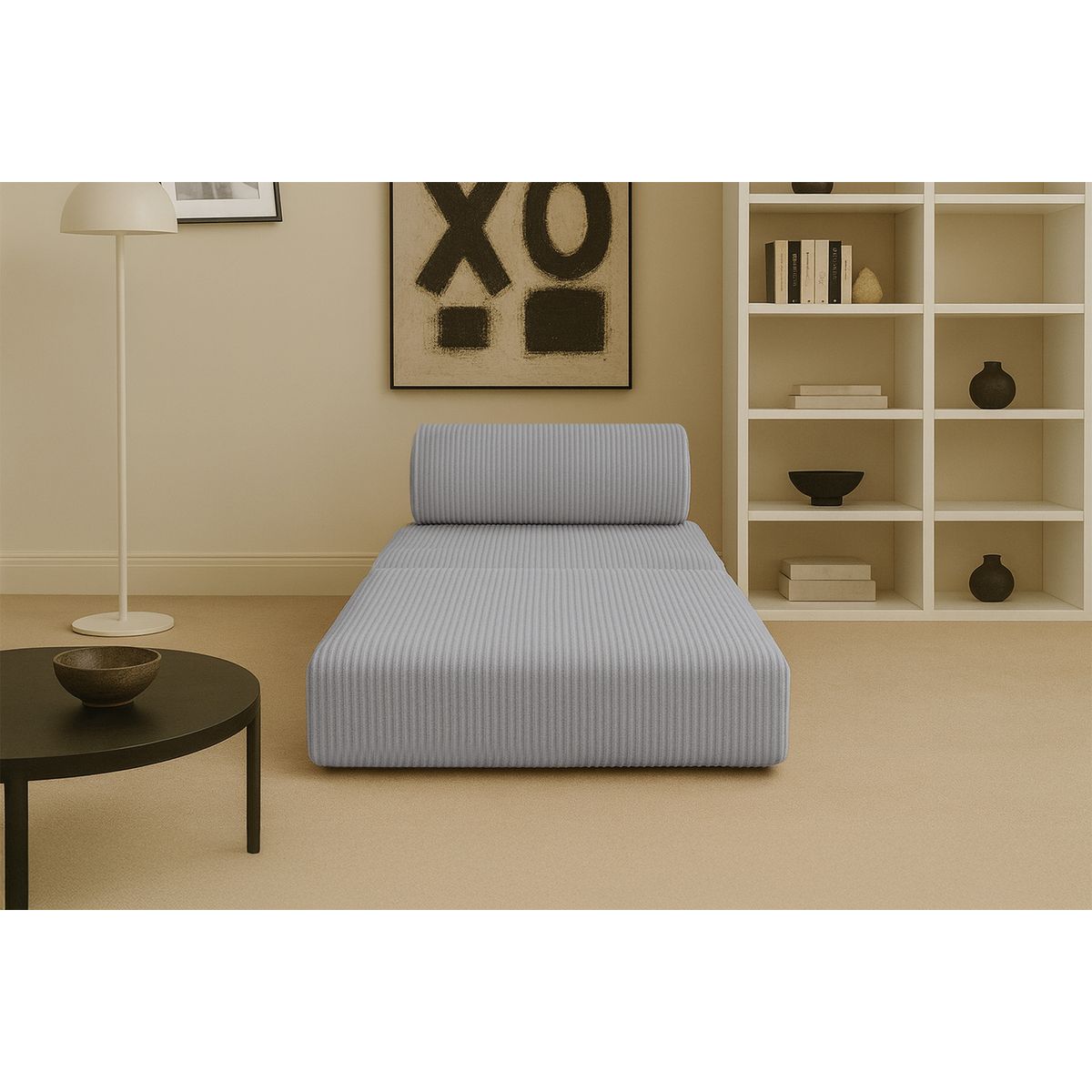 Fauteuil Lincoln - Velours Côtelé