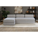 Canapé D'Angle Lincoln - 6 Places - Velours Côtelé