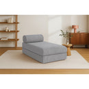 Méridienne Lincoln - 3 Places - Velours Côtelé