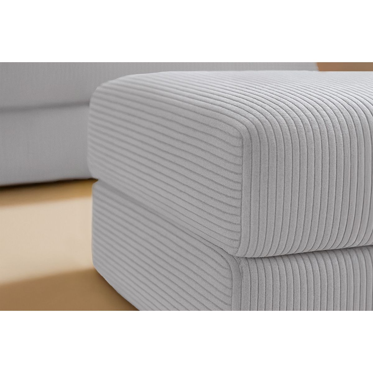Pouf Lincoln - Velours Côtelé