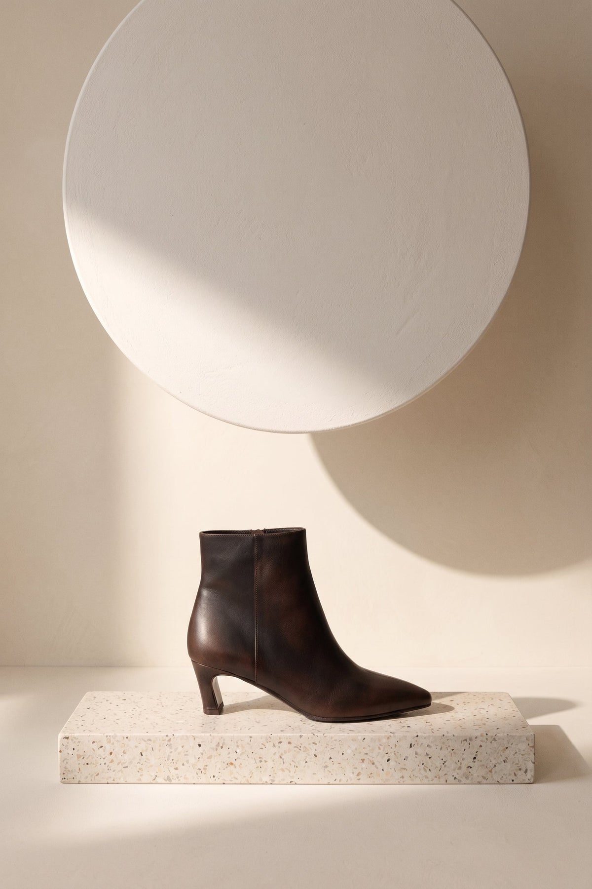 Botas Linda - Gris topo