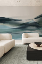 Fresque Linea - Azzuro