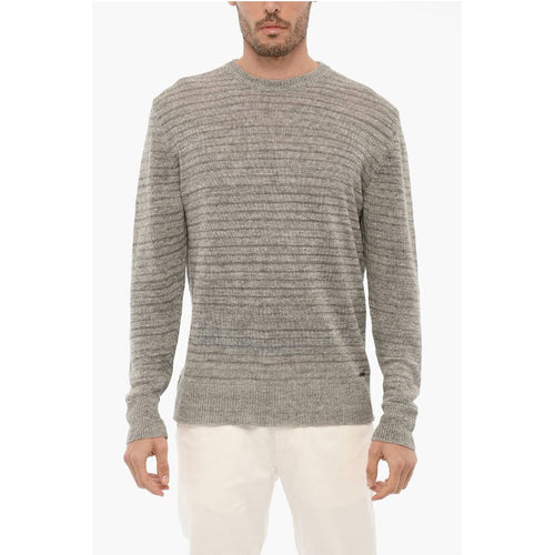 Pull Linen Crew-Neck