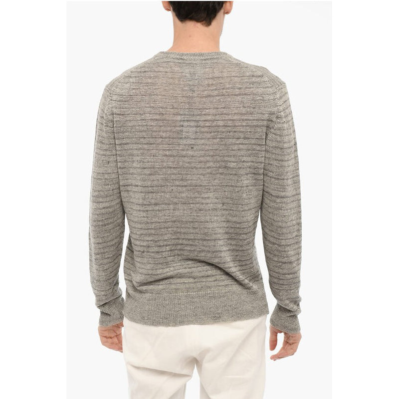 Pull Linen Crew-Neck