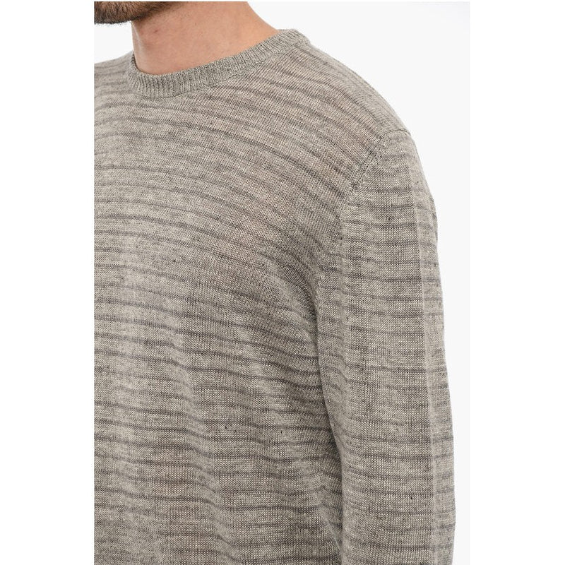 Pull Linen Crew-Neck