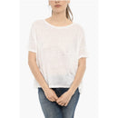 Linen Crew-Neck T-Shirt