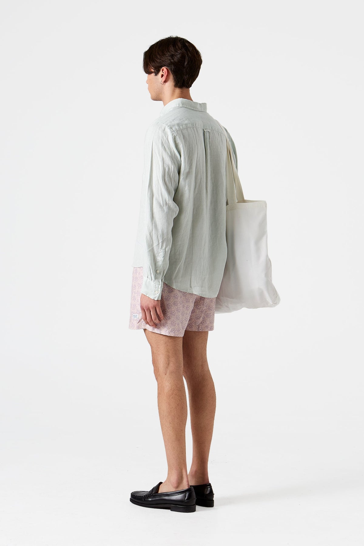 Chemise Linen Sage