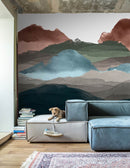 Fresque Line Water - Ombre