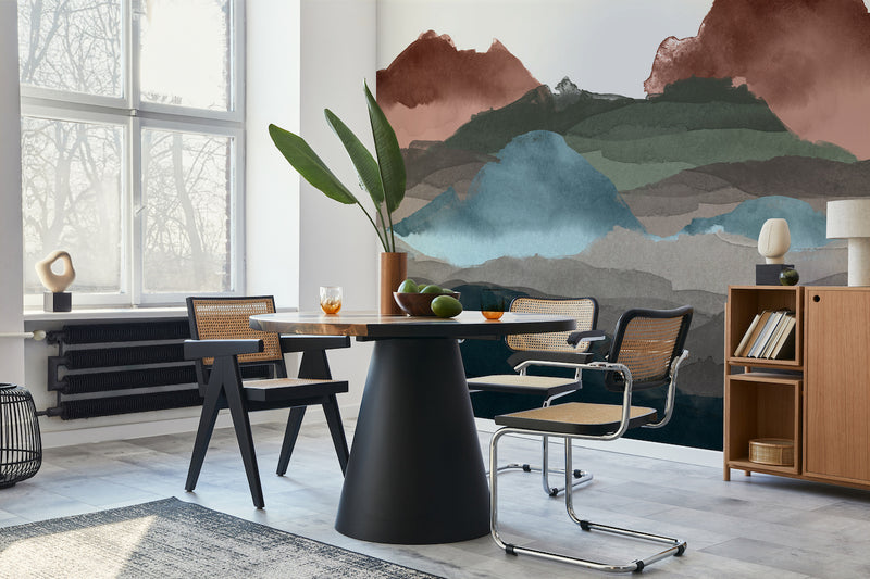 Fresque Line Water - Ombre