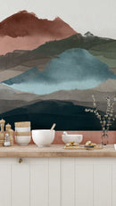 Fresque Line Water - Ombre