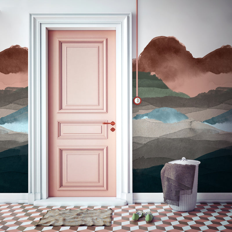 Fresque Line Water - Ombre