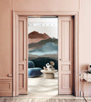 Fresque Line Water - Ombre