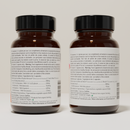 French Mush compléments alimentaires à base d'extraits de champignons médicinaux biologiques fabriqués en France Le pack Concentration et Sommeil Gélules Bio - gélules -