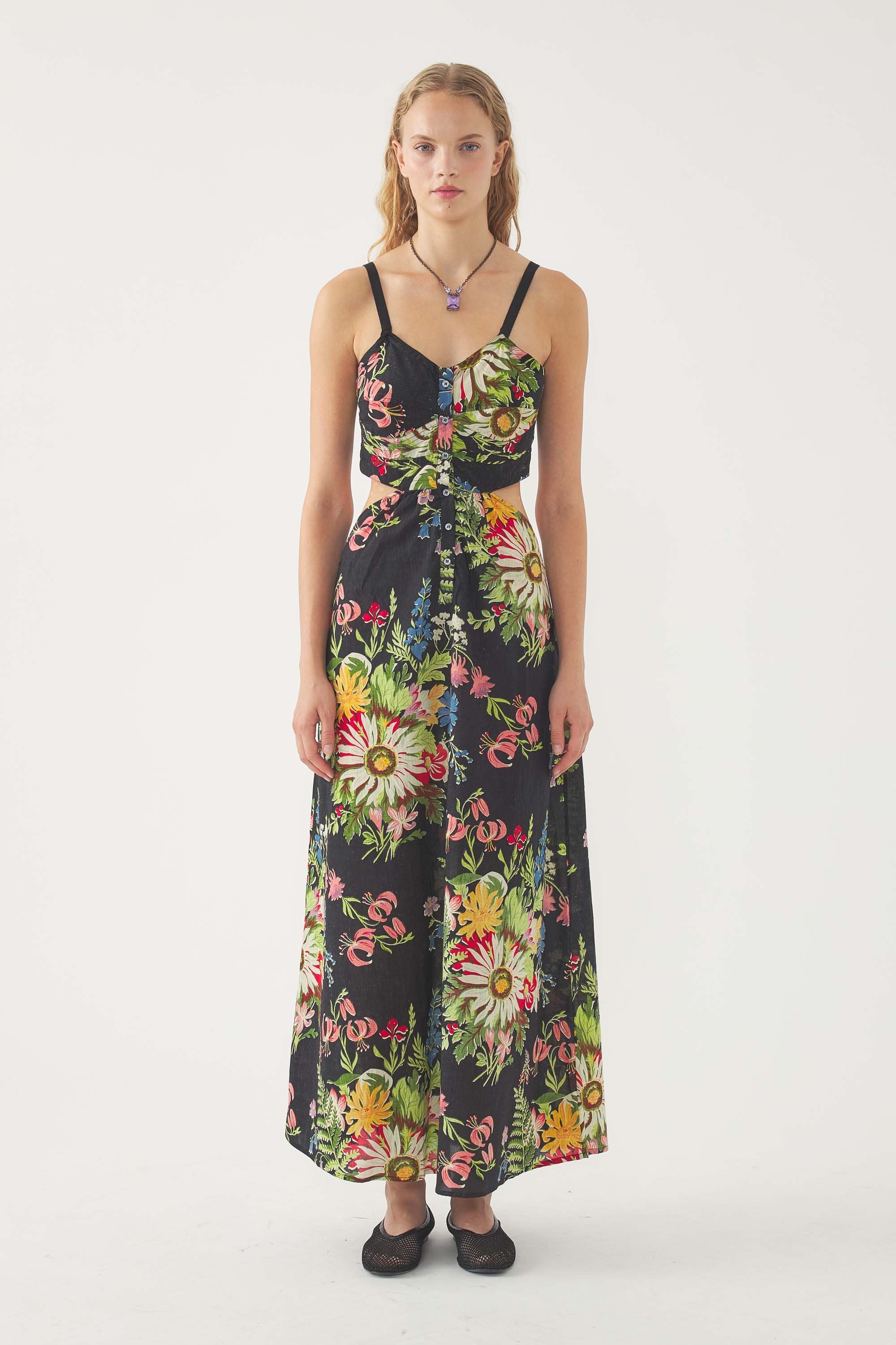 Robe Bustier Lisa - Noir