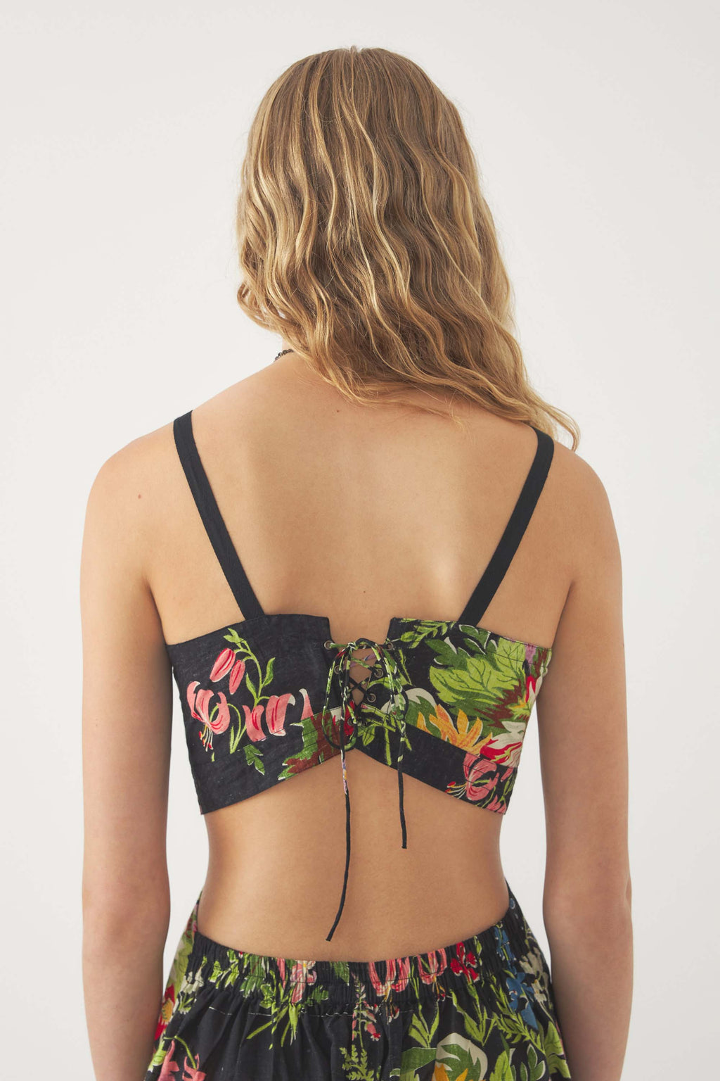 Robe Bustier Lisa - Noir