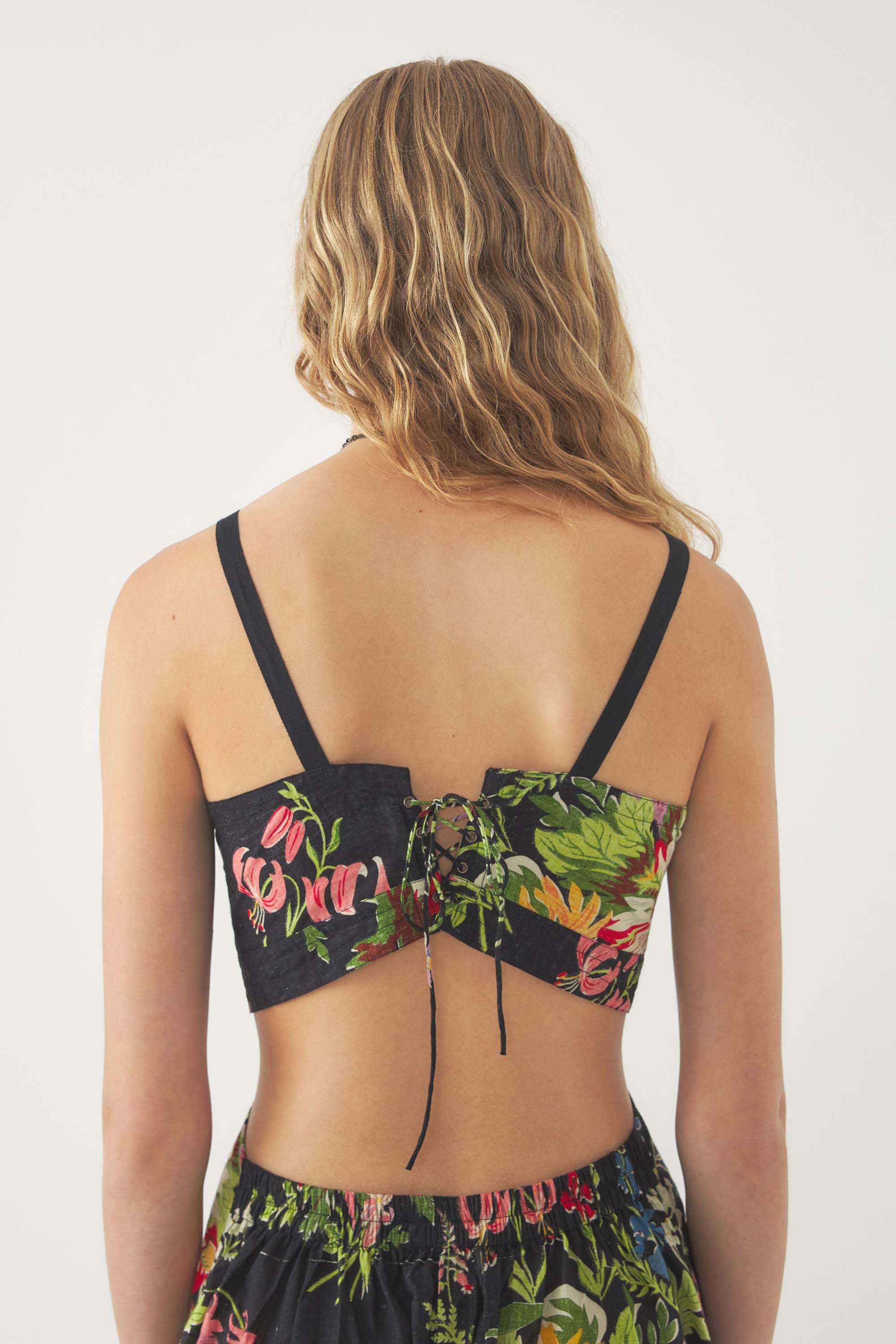 Robe Bustier Lisa - Noir