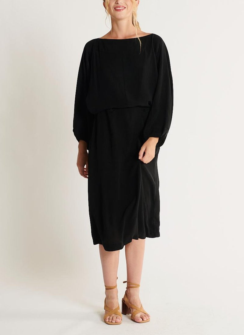 Isabel Marant - Robe Lisa - Noir - Femme