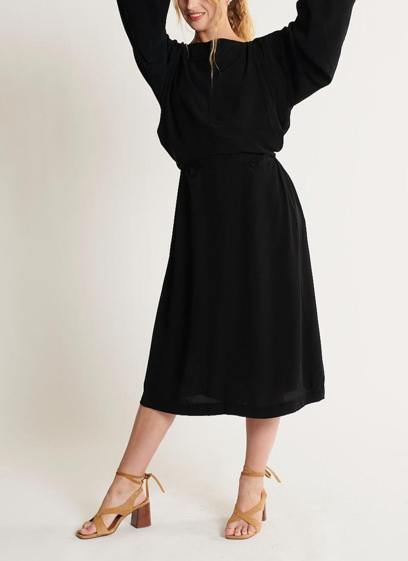 Isabel Marant - Robe Lisa - Noir - Femme