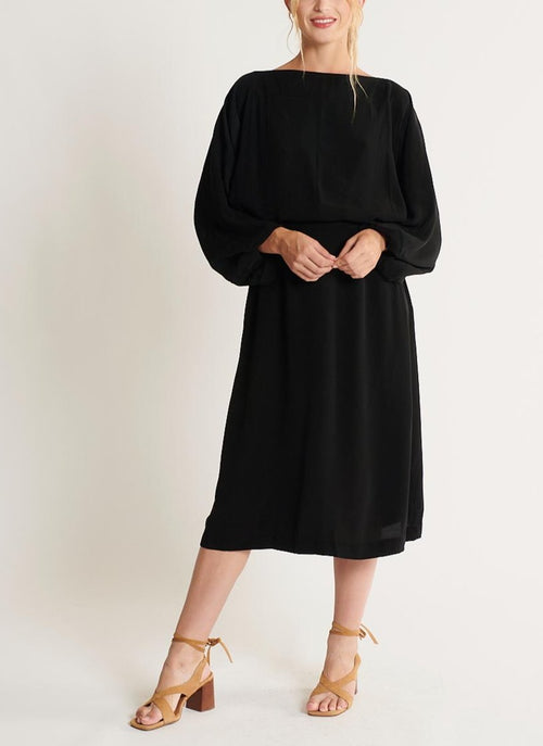 Isabel Marant - Robe Lisa - Noir - Femme