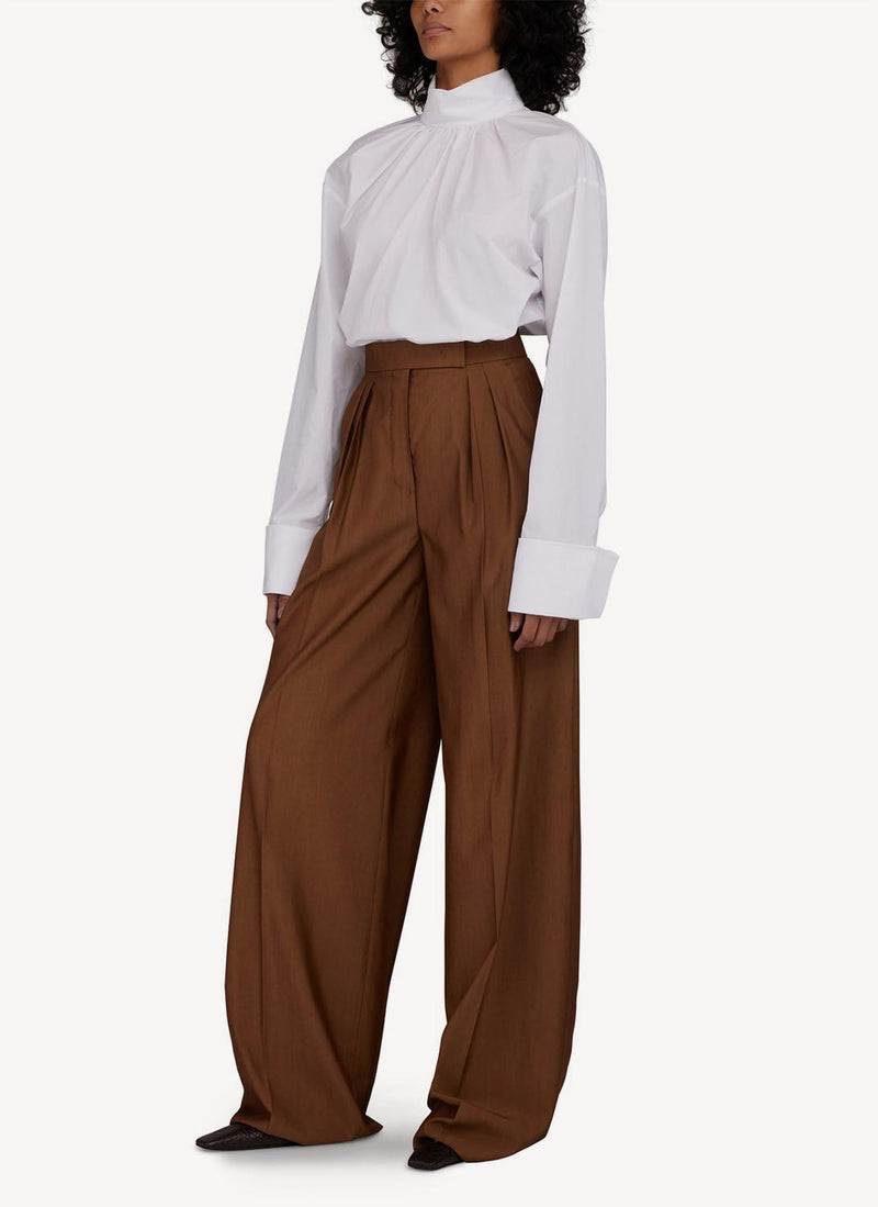 Max Mara - Pantalon Lisetta - Brown - Femme