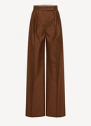 Max Mara - Pantalon Lisetta - Brown - Femme