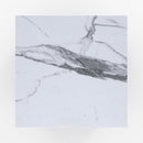 lison table d appoint en marbre blanc carre