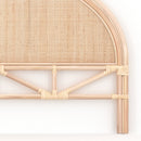 Tête de lit Madya en rotin naturel 160 cm