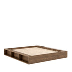 Ziggy - Cama - Madera - Madera oscura