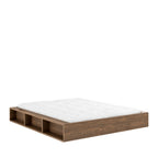 Ziggy - Cama - Madera - Madera oscura