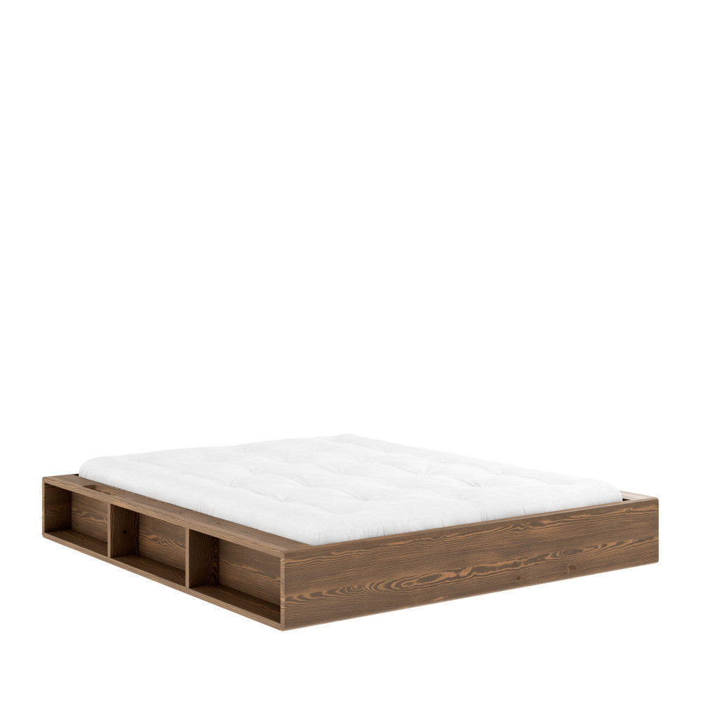 Ziggy - Cama - Madera - Madera oscura
