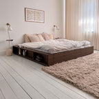 Ziggy - Cama - Madera - Madera oscura