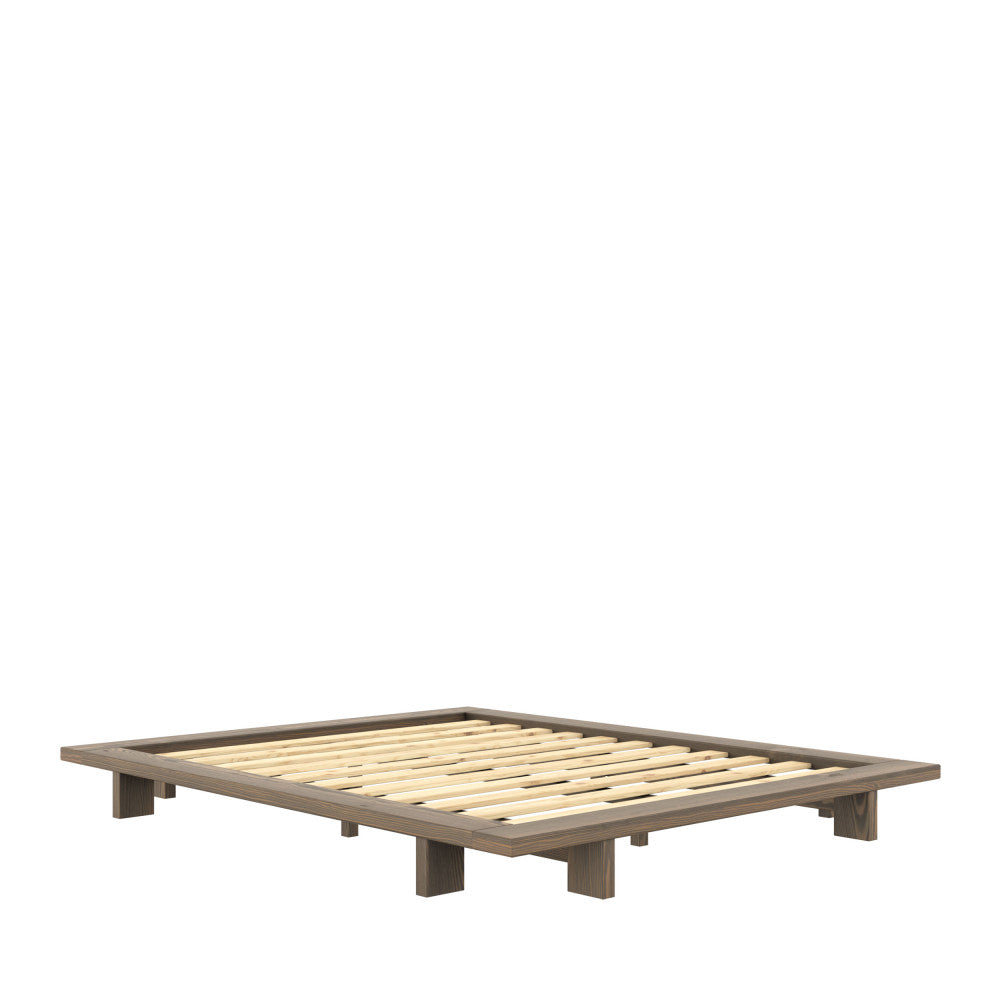 Japan - Bed - Wood - Dark Wood